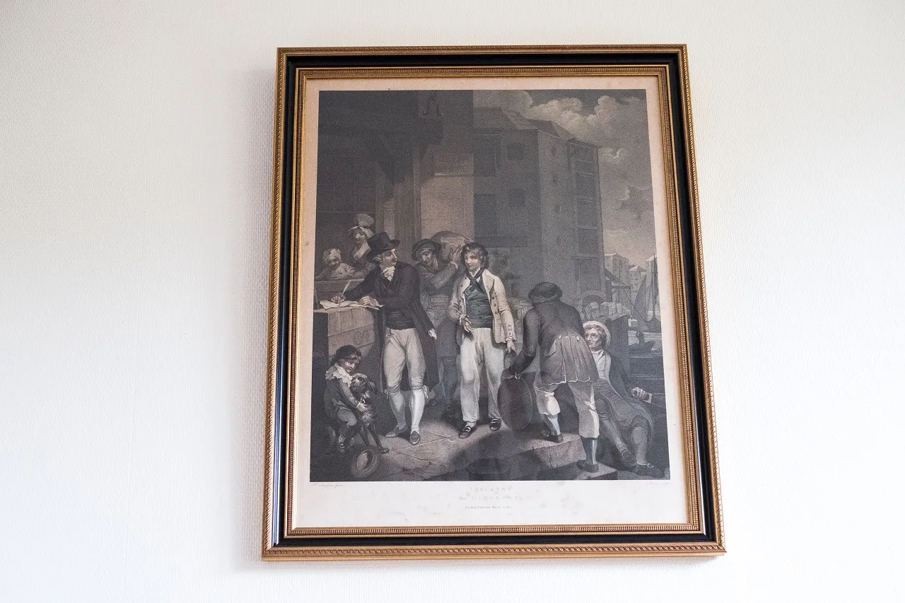 MORLAND et SINGLETON, Gravure 1, 1800, 80 x 60 cm