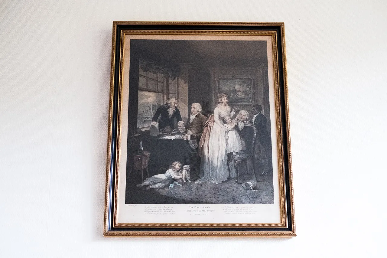 MORLAND & SINGLETON, Gravure 2, 1800, 80 x 60 cm