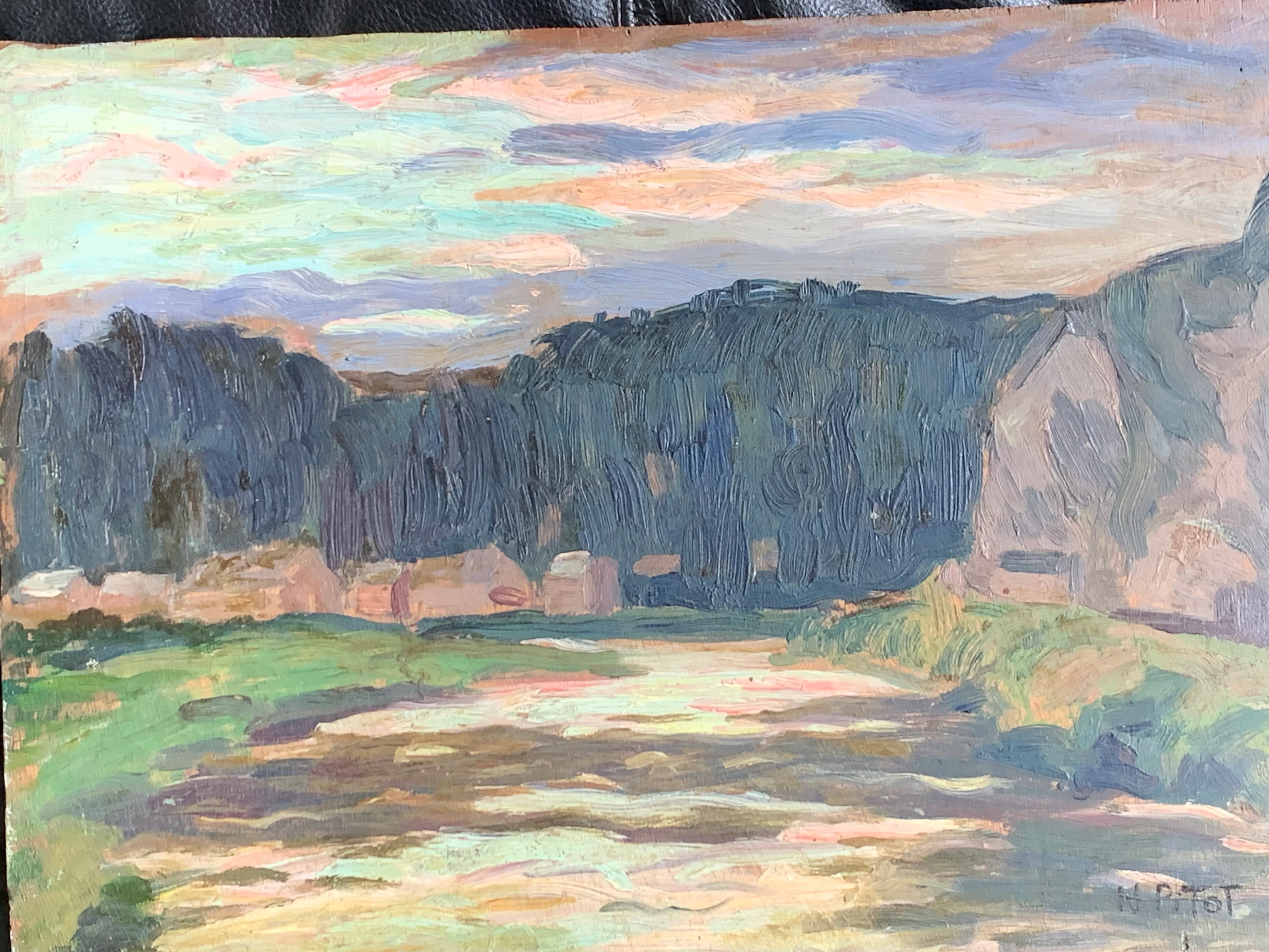 Nicolas PITOT (1890-1971), panneau double-faces