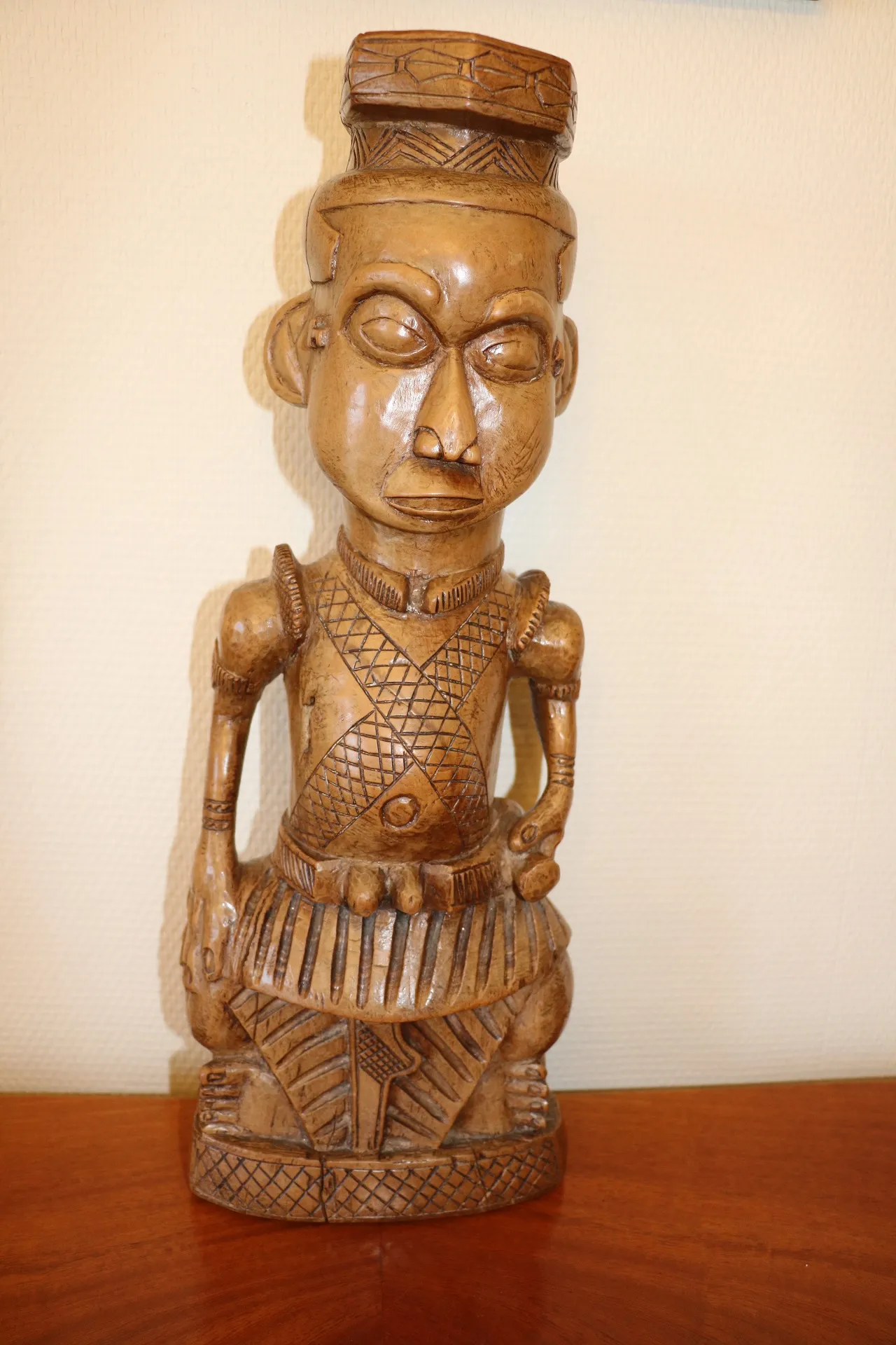 CONGO, KUBA, statue NDOP, 51 cm