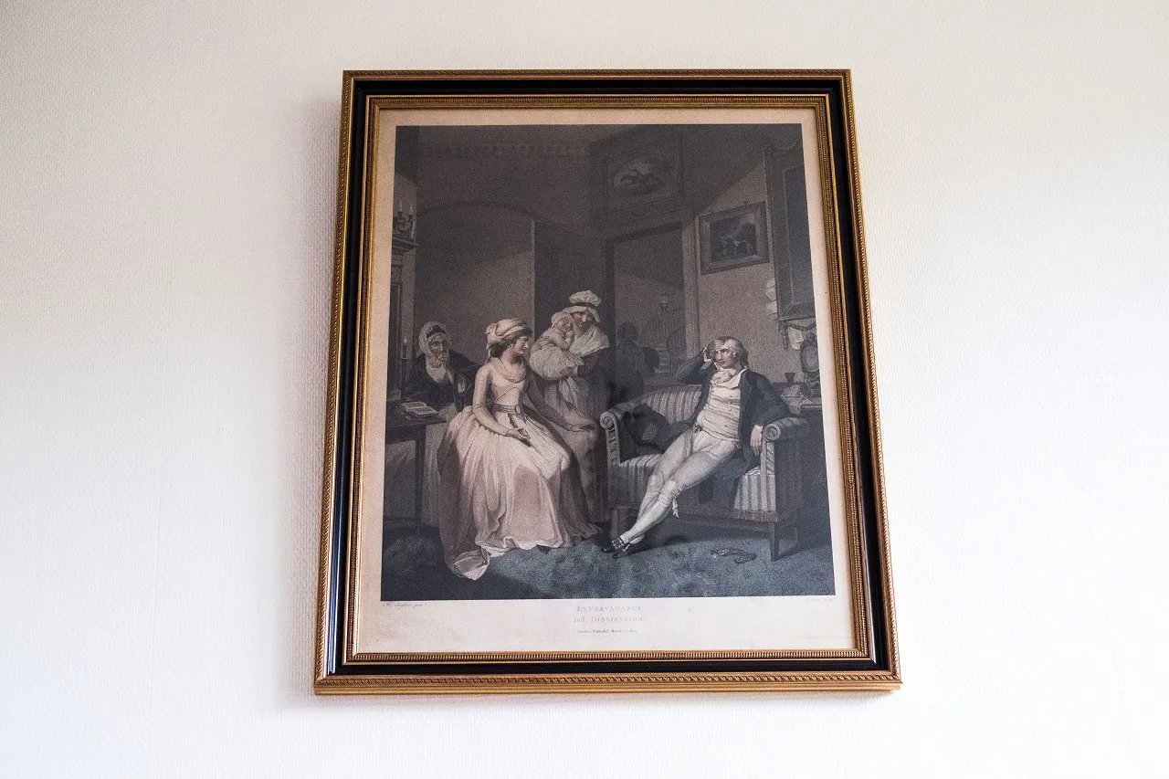 MORLAND & SINGLETON, Gravure 3, 1800, 80 x 60 cm