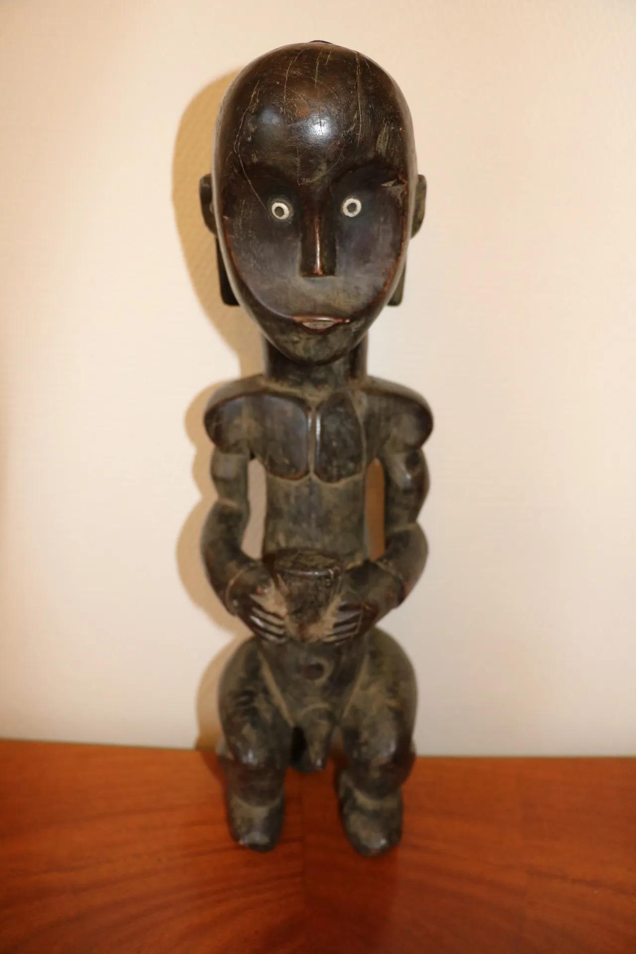 GABON, FANG, gardien de BYERI, 51 cm