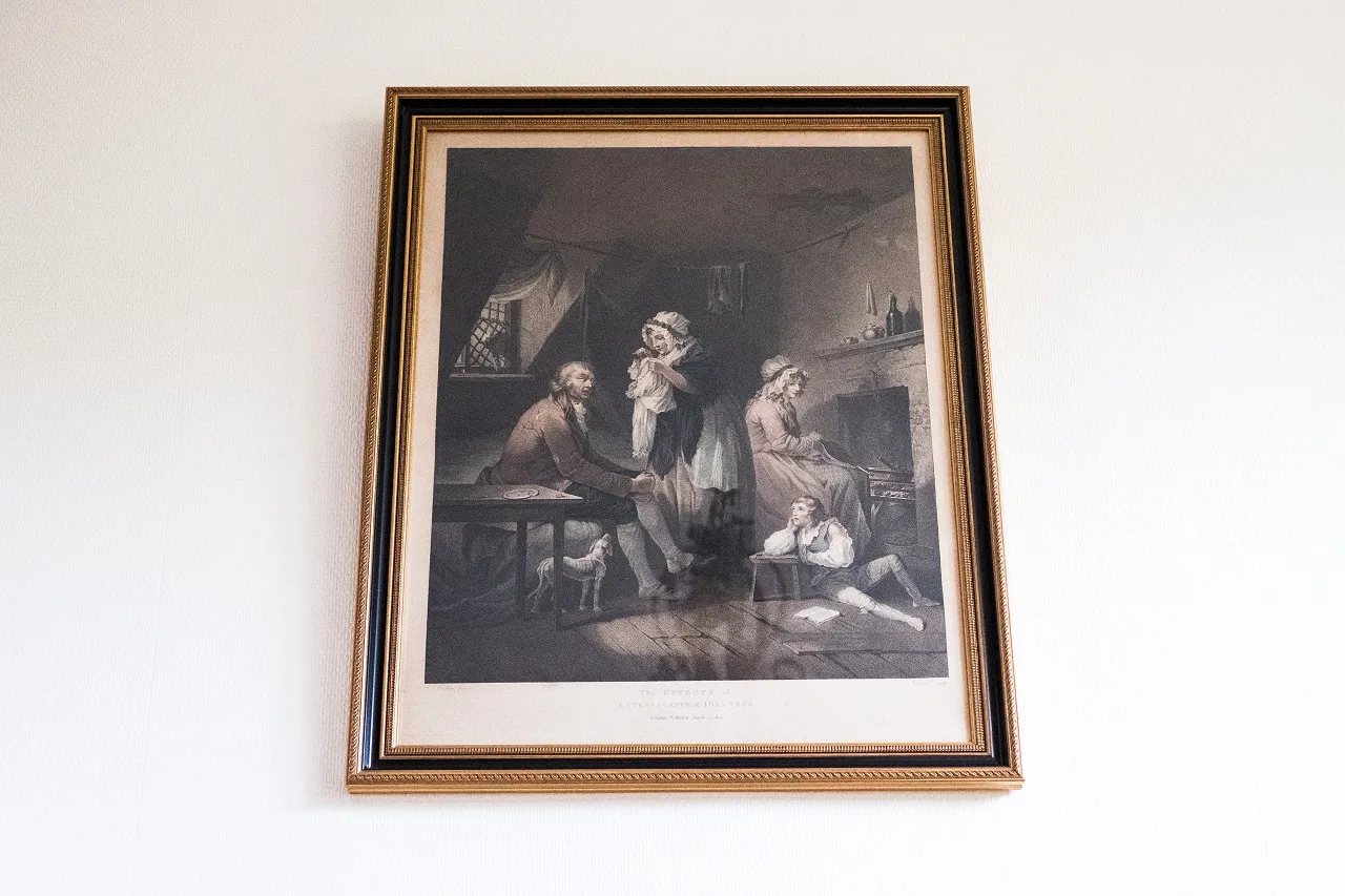 MORLAND & SINGLETON, Gravure 4, 1800, 80 x 60 cm