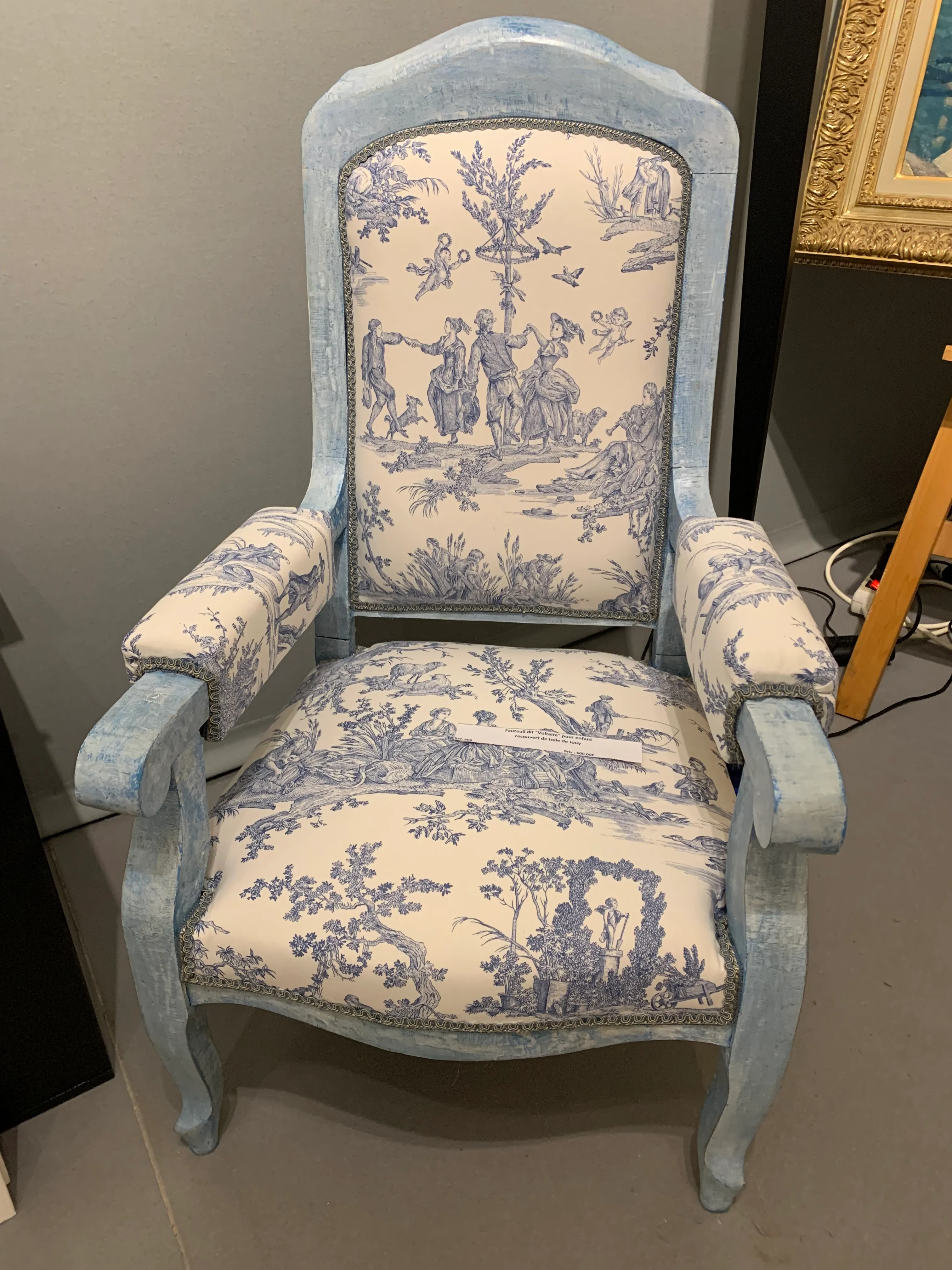 Fauteuil Voltaire pour enfant