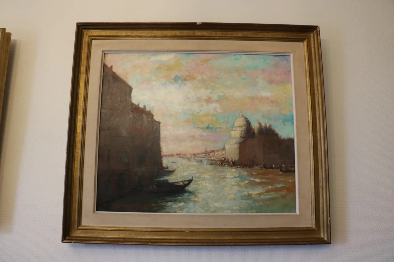 DE MEYER Maurice (1911-1999), HST, "Venise", 49 x 59 cm