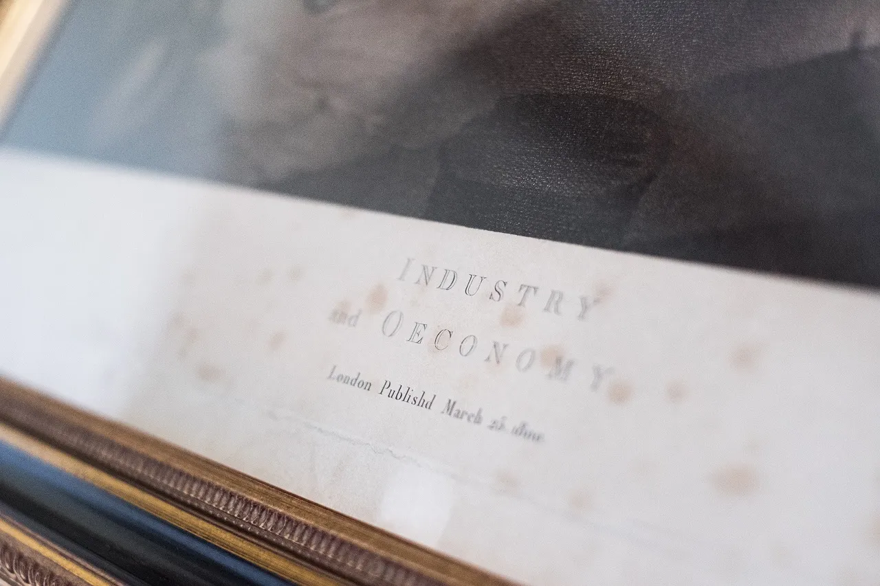 MORLAND et SINGLETON, Gravure 1,  1800, 80 x 60 cm — photo 2