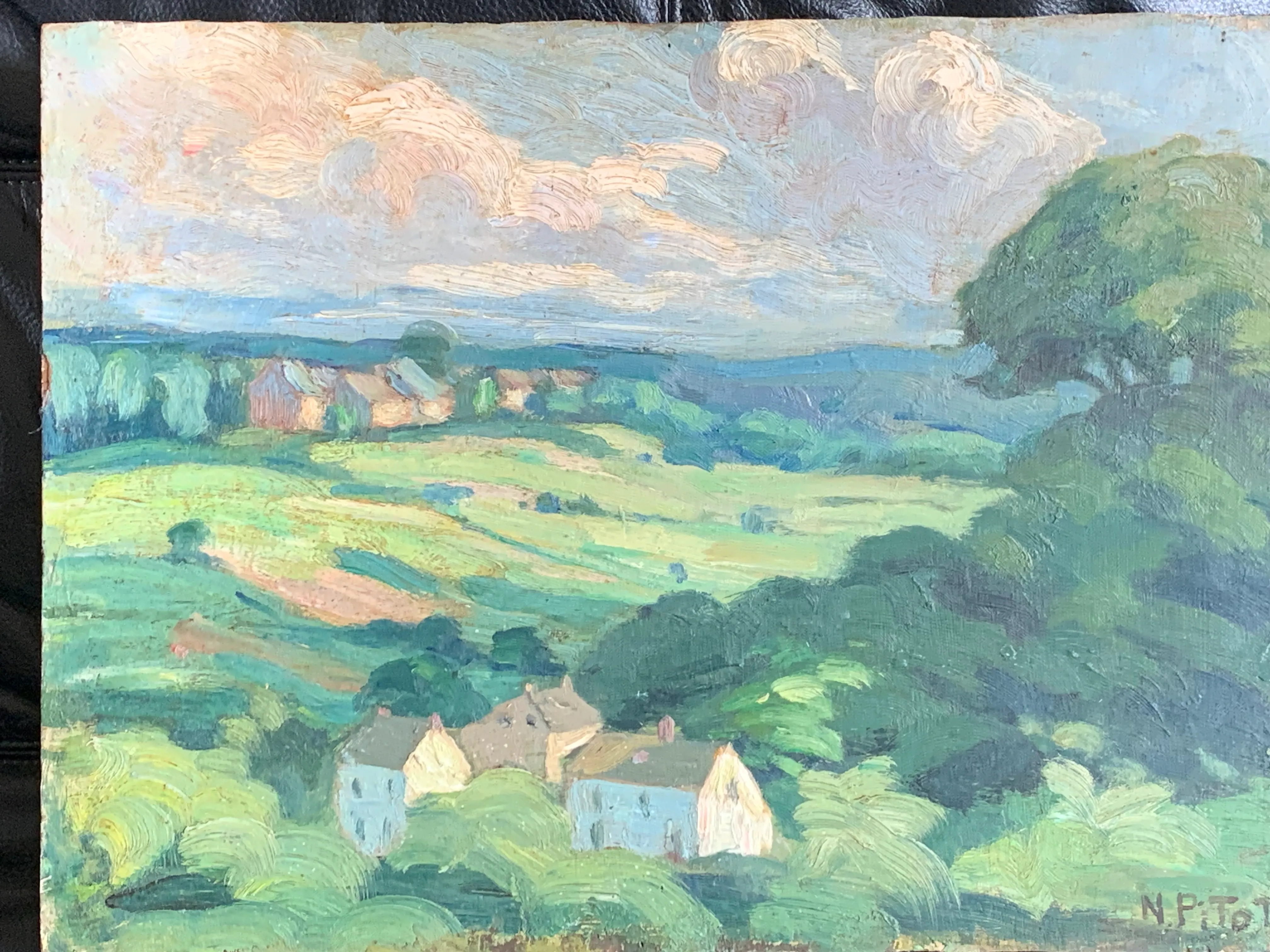 Nicolas PITOT (1890-1971), panneau double-faces — photo 2