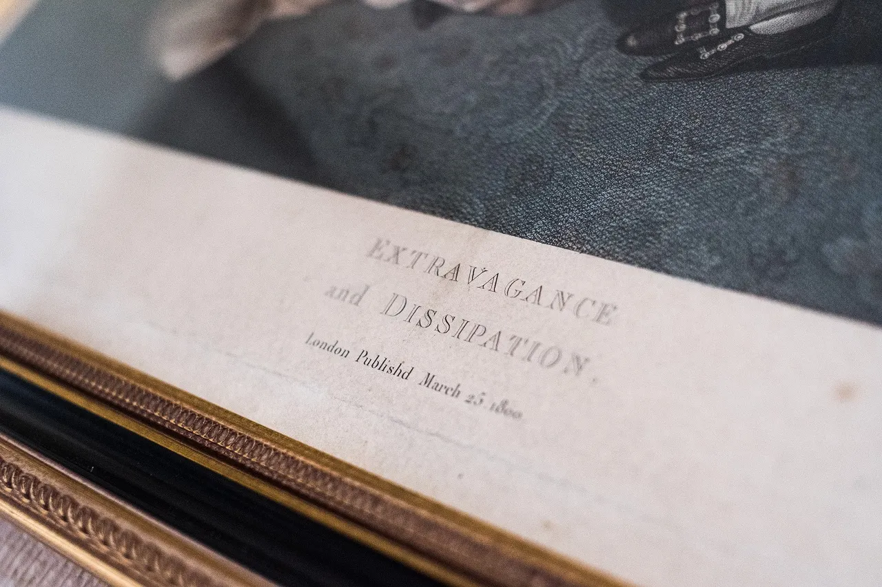 MORLAND & SINGLETON, Gravure 3, 1800, 80 x 60 cm — photo 2