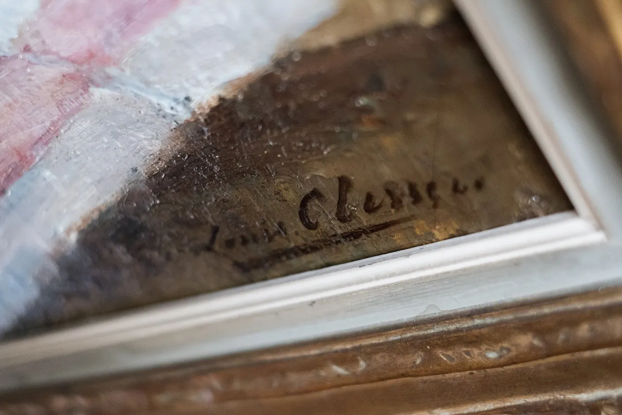 CLESSE Louis (1889-1961), HST, "Nature morte au lapin", (19)41, 80 x 100 cm — photo 2