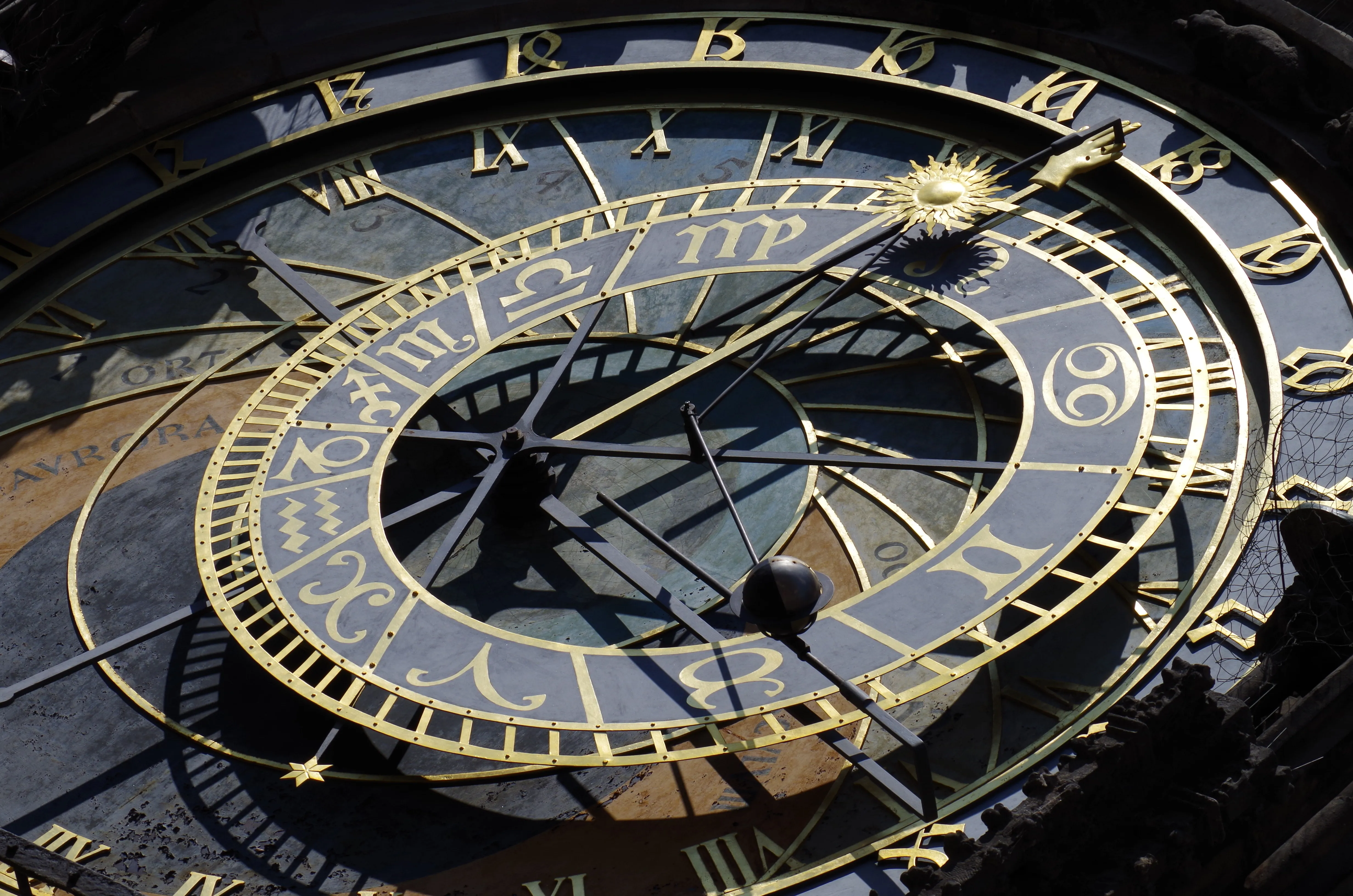 Horloge astronomique ancienne — Laemont Antiquités